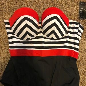 BNWT Torrid One Piece Swimsuit